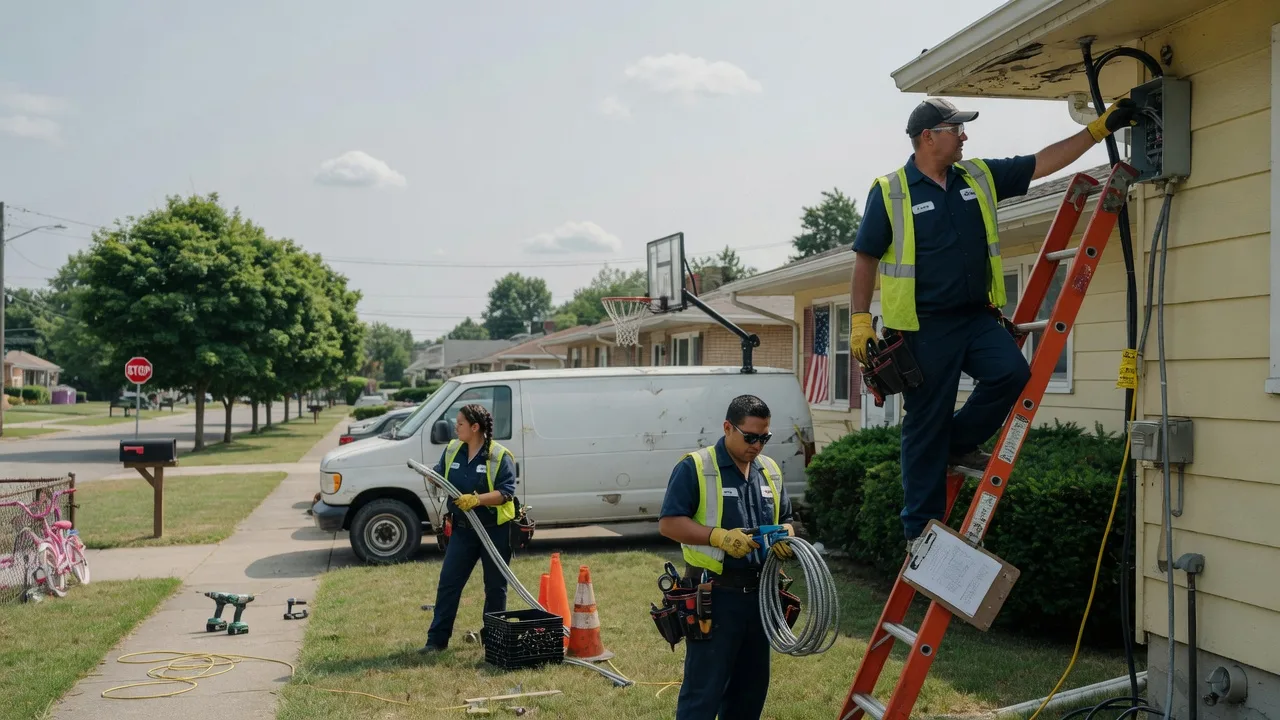 Licensed Electrician in Orchard, TX near me