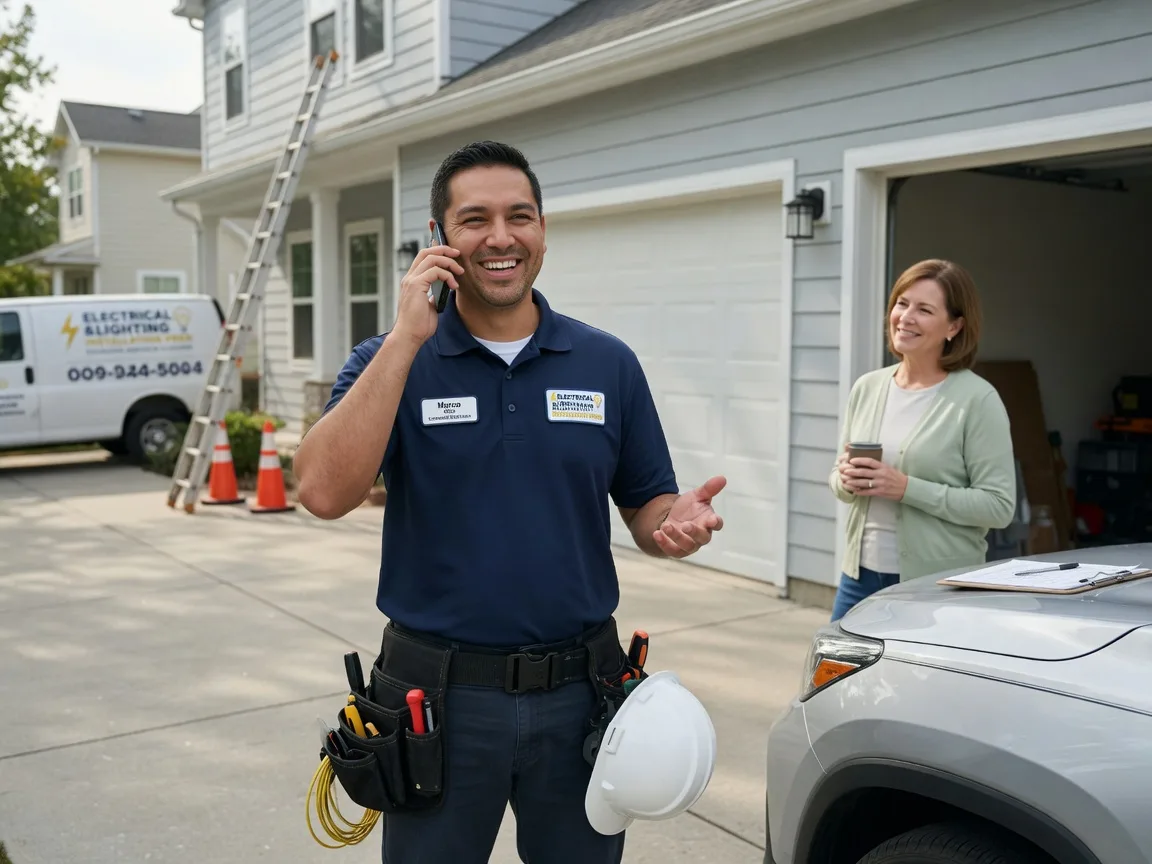 Licensed Electrician Orchard, TX FAQs
